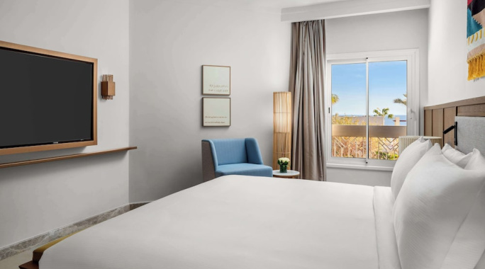 Hôtel DoubleTree by Hilton Sharm El Sheikh - Sharks Bay Resort 4*, Séjour Egypte, Sharm El Sheikh par Ôvoyages Hôtel DoubleTree by Hilton Sharm El Sheikh - Sharks Bay Resort 4*, Séjour Egypte, Sharm El Sheikh par Ôvoyages