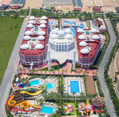 Hôtel Royal Taj Mahal 4*, Séjour Turquie par Ôvoyages Hôtel Royal Taj Mahal 4*, Séjour Turquie par Ôvoyages