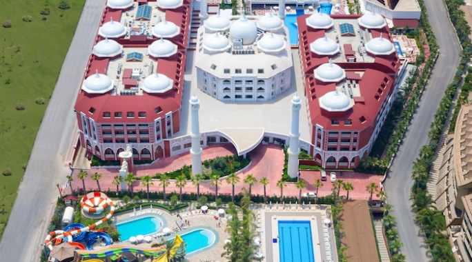 Hôtel Royal Taj Mahal 4*, Séjour Turquie par Ôvoyages Hôtel Royal Taj Mahal 4*, Séjour Turquie par Ôvoyages