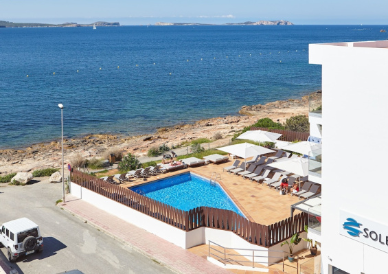 Hôtel Sol Bahía Ibiza Suites 3* Hôtel Sol Bahía Ibiza Suites 3* - photo 1