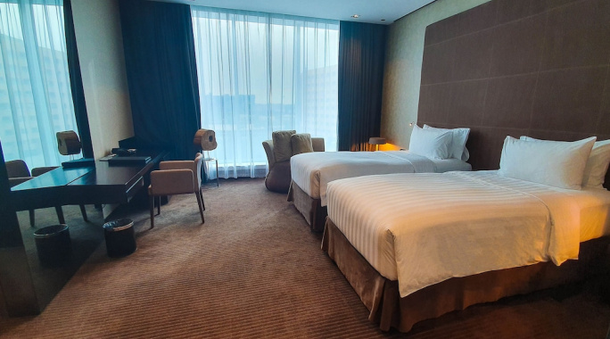 Hôtel The Canvas Dubai - Mgallery Collection 5*, Séjour Emirats Arabes Unis, Dubaï par Ôvoyages Hôtel The Canvas Dubai - Mgallery Collection 5*, Séjour Emirats Arabes Unis, Dubaï par Ôvoyages