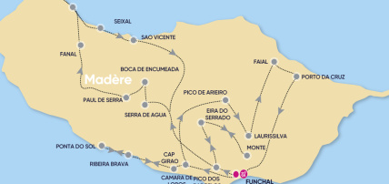 Circuit Joyaux de Madère et Orca Praia 4* Adult Only +16 by Ôvoyages, Séjour Portugal, Madère, Île de Madère par Ôvoyages Circuit Joyaux de Madère et Orca Praia 4* Adult Only +16 by Ôvoyages, Séjour Portugal, Madère, Île de Madère par Ôvoyages