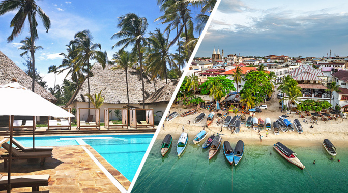 Combiné The Neela Boutique Hotel 5* & Ôclub Select SBH Monica Zanzibar 5*, Combiné Tanzanie, Zanzibar par Ôvoyages Combiné The Neela Boutique Hotel 5* & Ôclub Select SBH Monica Zanzibar 5*, Combiné Tanzanie, Zanzibar par Ôvoyages