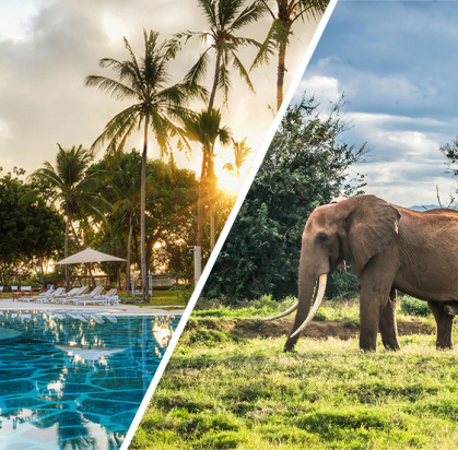 Combiné Ôclub Select Diamonds Malindi 5* + Safari 2 nuits au Kudu Camp, Séjour Kenya par Ôvoyages Combiné Ôclub Select Diamonds Malindi 5* + Safari 2 nuits au Kudu Camp, Séjour Kenya par Ôvoyages