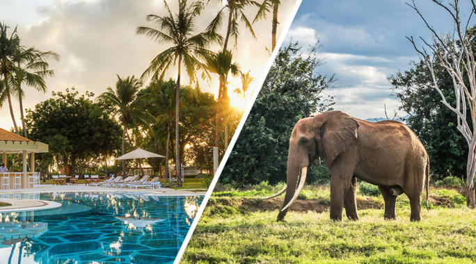 Combiné Ôclub Select Diamonds Malindi 5* + Safari 2 nuits au Kudu Camp, Séjour Kenya par Ôvoyages Combiné Ôclub Select Diamonds Malindi 5* + Safari 2 nuits au Kudu Camp, Séjour Kenya par Ôvoyages