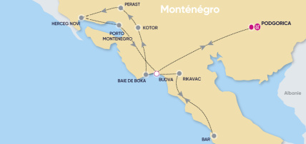 Autotour Les Perles du Sud du Monténégro & extension au Ôclub Experience Vile Oliva Petrovac 4*, Circuit Monténégro par Ôvoyages Autotour Les Perles du Sud du Monténégro & extension au Ôclub Experience Vile Oliva Petrovac 4*, Circuit Monténégro par Ôvoyages