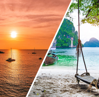 Combiné Bangkok, Chiang Mai & Phuket en 4* : Ôcity & Oclub Experience Novotel Kamala 4*, Séjour Thaïlande par Ôvoyages Combiné Bangkok, Chiang Mai & Phuket en 4* : Ôcity & Oclub Experience Novotel Kamala 4*, Séjour Thaïlande par Ôvoyages