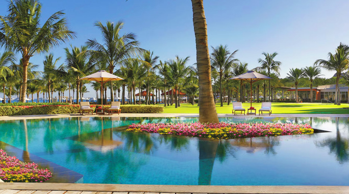 Hôtel Al Bustan Palace A Ritz-Carlton 5*, Séjour Oman par Ôvoyages Hôtel Al Bustan Palace A Ritz-Carlton 5*, Séjour Oman par Ôvoyages