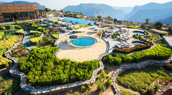 Hôtel Anantara Al Jabal Al Akhdar Resort 5*, Séjour Oman par Ôvoyages Hôtel Anantara Al Jabal Al Akhdar Resort 5*, Séjour Oman par Ôvoyages