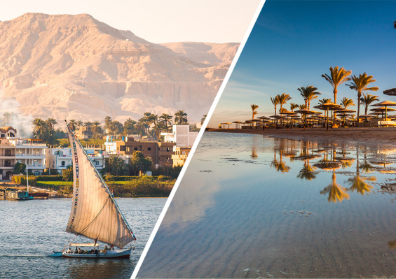 Combiné Nil et Balnéaire Ôclub avec visites & séjour Ôclub Amarina Abu Soma Resort & Aquapark 5* Combiné Nil et Balnéaire Ôclub avec visites & séjour Ôclub Amarina Abu Soma Resort & Aquapark 5* - photo 1
