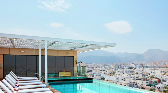 Hilton Garden Inn Muscat Al Khuwair 4*, Séjour Oman par Ôvoyages Hilton Garden Inn Muscat Al Khuwair 4*, Séjour Oman par Ôvoyages