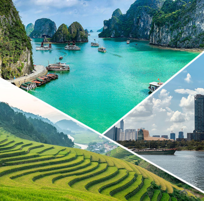 Circuit Paysages Majestueux du Nord au Sud Vietnam & croisière prestige sur le Bassac Mekong 4*/5*, Croisière Vietnam par Ôvoyages Circuit Paysages Majestueux du Nord au Sud Vietnam & croisière prestige sur le Bassac Mekong 4*/5*, Croisière Vietnam par Ôvoyages