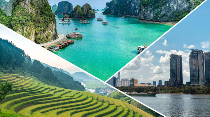 Circuit Paysages Majestueux du Nord au Sud Vietnam & croisière prestige sur le Bassac Mekong 4*/5*, Croisière Vietnam par Ôvoyages Circuit Paysages Majestueux du Nord au Sud Vietnam & croisière prestige sur le Bassac Mekong 4*/5*, Croisière Vietnam par Ôvoyages