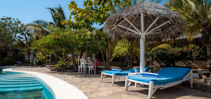 Hôtel Exploreans Malaika Villas & Beach Club 3* by Ôvoyages + Safari 2 Nuits dans le Parc National de Tsavo Est, Séjour Kenya par Ôvoyages Hôtel Exploreans Malaika Villas & Beach Club 3* by Ôvoyages + Safari 2 Nuits dans le Parc National de Tsavo Est, Séjour Kenya par Ôvoyages