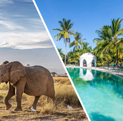 Ôcombiné - Ôclub Sun Palm Beach 4* & safari 2 nuits Tsavo, Circuit Kenya par Ôvoyages Ôcombiné - Ôclub Sun Palm Beach 4* & safari 2 nuits Tsavo, Circuit Kenya par Ôvoyages
