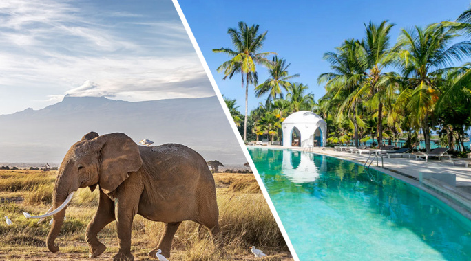 Ôcombiné - Ôclub Sun Palm Beach 4* & safari 2 nuits Tsavo, Circuit Kenya par Ôvoyages Ôcombiné - Ôclub Sun Palm Beach 4* & safari 2 nuits Tsavo, Circuit Kenya par Ôvoyages