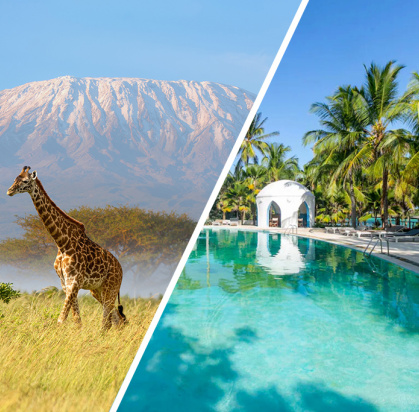 Ôcombiné - Ôclub Sun Palm Beach 4* & safari 3 nuits Tsavo, Circuit Kenya par Ôvoyages Ôcombiné - Ôclub Sun Palm Beach 4* & safari 3 nuits Tsavo, Circuit Kenya par Ôvoyages