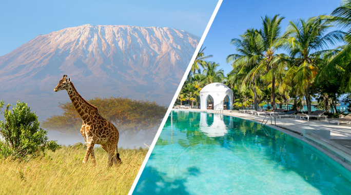 Circuit Découverte du Kenya, de la Savane à l'Océan Indien en 7 nuits, Combiné Kenya par Ôvoyages Circuit Découverte du Kenya, de la Savane à l'Océan Indien en 7 nuits, Combiné Kenya par Ôvoyages