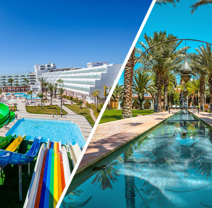 Ôcombiné - Amadil Ocean Club Agadir 4* & Domaine Villate Limoune 4* by Ôvoyages, Combiné Maroc, Agadir par Ôvoyages Ôcombiné - Amadil Ocean Club Agadir 4* & Domaine Villate Limoune 4* by Ôvoyages, Combiné Maroc, Agadir par Ôvoyages