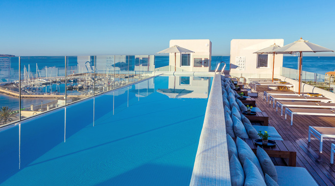 Hôtel HM Alma Beach 4* Adult Only +18, Séjour Espagne & ses îles, Baléares, Majorque par Ôvoyages Hôtel HM Alma Beach 4* Adult Only +18, Séjour Espagne & ses îles, Baléares, Majorque par Ôvoyages