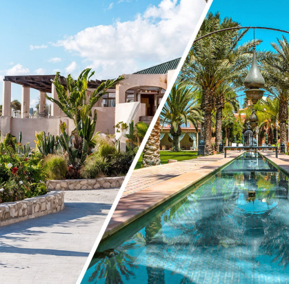 Combiné Ôclub Experience Les Dunes D'Or Ocean Club 4* & Le Domaine Villate Limoune 4* by Ôvoyages, Combiné Maroc, Agadir par Ôvoyages Combiné Ôclub Experience Les Dunes D'Or Ocean Club 4* & Le Domaine Villate Limoune 4* by Ôvoyages, Combiné Maroc, Agadir par Ôvoyages