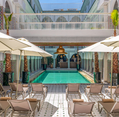 Ôcity Xperience Riad Palais Moulay Said, Séjour Maroc, Marrakech par Ôvoyages Ôcity Xperience Riad Palais Moulay Said, Séjour Maroc, Marrakech par Ôvoyages
