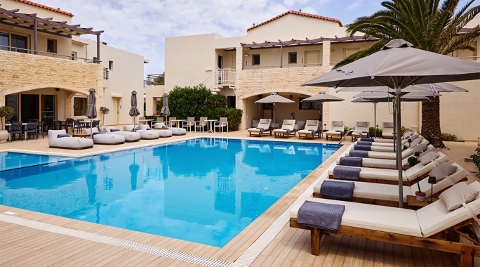 Hôtel Maravel Star Art Hotel 4* Adult Only +16, Séjour Grèce & ses îles, Crète par Ôvoyages Hôtel Maravel Star Art Hotel 4* Adult Only +16, Séjour Grèce & ses îles, Crète par Ôvoyages