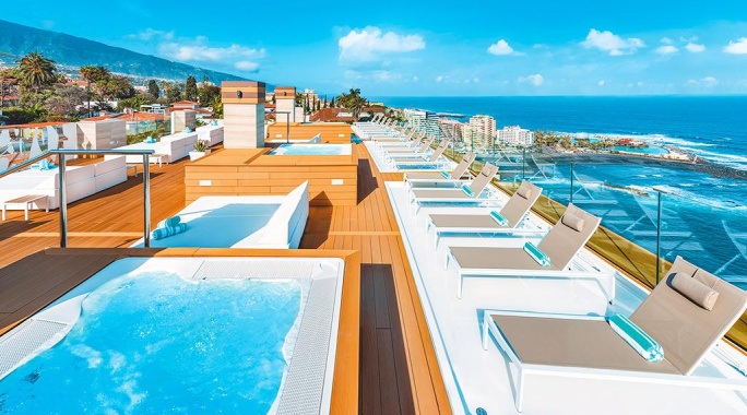Hôtel Atlantic Mirage Suites & Spa 4* Adult Only +18, Séjour Espagne & ses îles, Canaries, Tenerife par Ôvoyages Hôtel Atlantic Mirage Suites & Spa 4* Adult Only +18, Séjour Espagne & ses îles, Canaries, Tenerife par Ôvoyages