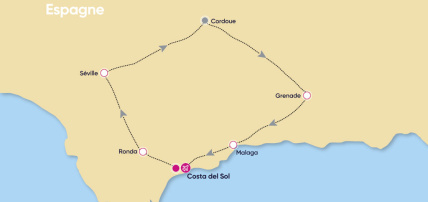 Autotour Héritage d'Andalousie 4*, Circuit Espagne & ses îles, Espagne continentale, Andalousie par Ôvoyages Autotour Héritage d'Andalousie 4*, Circuit Espagne & ses îles, Espagne continentale, Andalousie par Ôvoyages