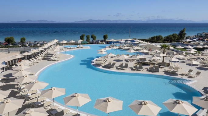 Hôtel Belair Beach 4*, Séjour Grèce & ses îles, Rhodes par Ôvoyages Hôtel Belair Beach 4*, Séjour Grèce & ses îles, Rhodes par Ôvoyages