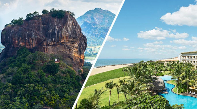 Combiné Balade Sri Lankaise en privatif 4* & Hôtel Sentido Heritance Negombo 5* by Ôvoyages, Combiné Sri Lanka par Ôvoyages Combiné Balade Sri Lankaise en privatif 4* & Hôtel Sentido Heritance Negombo 5* by Ôvoyages, Combiné Sri Lanka par Ôvoyages