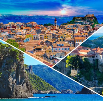 Autotour Corfou, Ioannina, Delphes & Les Météores, Circuit Grèce & ses îles, Corfou par Ôvoyages Autotour Corfou, Ioannina, Delphes & Les Météores, Circuit Grèce & ses îles, Corfou par Ôvoyages