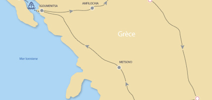 Autotour Corfou, Ioannina, Delphes & Les Météores, Circuit Grèce & ses îles, Corfou par Ôvoyages Autotour Corfou, Ioannina, Delphes & Les Météores, Circuit Grèce & ses îles, Corfou par Ôvoyages