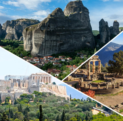 Circuit Grèce Classique & Météores 3*, Circuit Grèce & ses îles, Athènes et sa région par Ôvoyages Circuit Grèce Classique & Météores 3*, Circuit Grèce & ses îles, Athènes et sa région par Ôvoyages