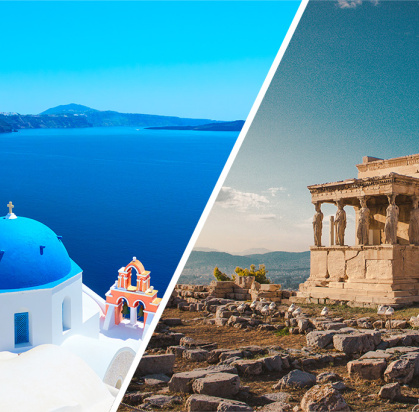 Combiné Athènes, Île de Santorin & île de Naxos 2* ou 3*, Combiné Grèce & ses îles, Cyclades, Santorin par Ôvoyages Combiné Athènes, Île de Santorin & île de Naxos 2* ou 3*, Combiné Grèce & ses îles, Cyclades, Santorin par Ôvoyages