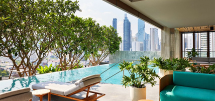 Combiné dusitD2 Samyan Bangkok 4* by Ôvoyages & Dusit Thani Hua Hin 5* by Ôvoyages, Combiné Thaïlande, Bangkok par Ôvoyages Combiné dusitD2 Samyan Bangkok 4* by Ôvoyages & Dusit Thani Hua Hin 5* by Ôvoyages, Combiné Thaïlande, Bangkok par Ôvoyages