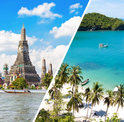 Combiné Immersion Authentique & Plage : Bangkok, Khanom & Koh Samui en Hôtels 4*, Combiné Thaïlande, Bangkok par Ôvoyages Combiné Immersion Authentique & Plage : Bangkok, Khanom & Koh Samui en Hôtels 4*, Combiné Thaïlande, Bangkok par Ôvoyages