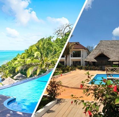 Combiné Ôclub Zen Pearl Beach Resort Zanzibar 4* & Ôclub Zen Sansi Kendwa Beach Resort 4*, Combiné Tanzanie, Zanzibar par Ôvoyages Combiné Ôclub Zen Pearl Beach Resort Zanzibar 4* & Ôclub Zen Sansi Kendwa Beach Resort 4*, Combiné Tanzanie, Zanzibar par Ôvoyages