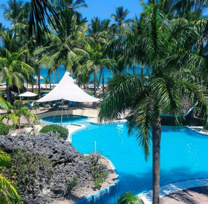 Hôtel Diani Reef Beach Resort & Spa 3* + Safari 2 nuits, Séjour Kenya par Ôvoyages Hôtel Diani Reef Beach Resort & Spa 3* + Safari 2 nuits, Séjour Kenya par Ôvoyages
