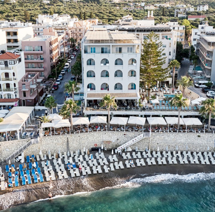 Hôtel Glaros Beach 4*, Séjour Grèce & ses îles, Crète par Ôvoyages Hôtel Glaros Beach 4*, Séjour Grèce & ses îles, Crète par Ôvoyages