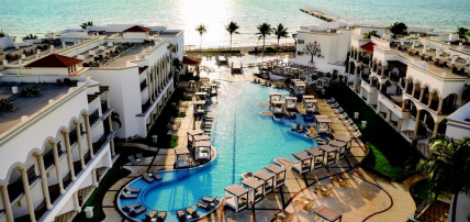 Hôtel Hyatt Vivid Playa del Carmen 5* Adult Only +18, Séjour Mexique, Riviera Maya par Ôvoyages Hôtel Hyatt Vivid Playa del Carmen 5* Adult Only +18, Séjour Mexique, Riviera Maya par Ôvoyages