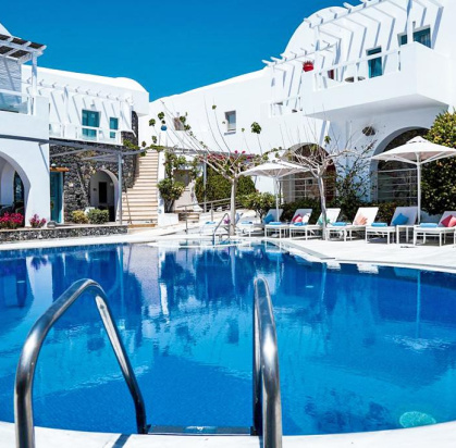 Hôtel La Mer Deluxe Hotel 5* Adult Only +16, Séjour Grèce, Santorin par Ôvoyages Hôtel La Mer Deluxe Hotel 5* Adult Only +16, Séjour Grèce, Santorin par Ôvoyages