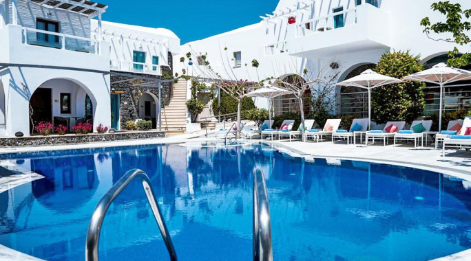 Hôtel La Mer Deluxe Hotel 5* Adult Only +16, Séjour Grèce, Santorin par Ôvoyages Hôtel La Mer Deluxe Hotel 5* Adult Only +16, Séjour Grèce, Santorin par Ôvoyages
