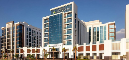 Hôtel Hyatt Place Dubaï Jumeirah 4*, Séjour Dubaï, Dubaï par Ôvoyages Hôtel Hyatt Place Dubaï Jumeirah 4*, Séjour Dubaï, Dubaï par Ôvoyages