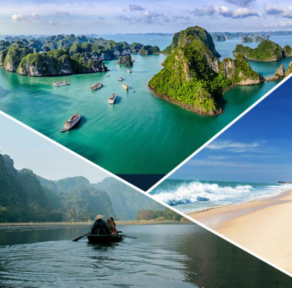 Circuit Incontournables du Nord au Sud Vietnam & plage 4* & 5*, Circuit Vietnam par Ôvoyages Circuit Incontournables du Nord au Sud Vietnam & plage 4* & 5*, Circuit Vietnam par Ôvoyages