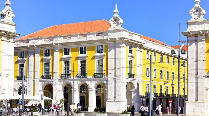 Hôtel Pousada Lisboa Praca Do Comercio Small Luxury 5*, Séjour Portugal, Portugal continental, Lisbonne & sa région par Ôvoyages Hôtel Pousada Lisboa Praca Do Comercio Small Luxury 5*, Séjour Portugal, Portugal continental, Lisbonne & sa région par Ôvoyages