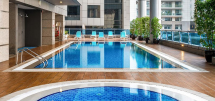 Hôtel Ramada by Wyndham Dubai Barsha Heights 4*, Séjour Dubaï, Dubaï par Ôvoyages Hôtel Ramada by Wyndham Dubai Barsha Heights 4*, Séjour Dubaï, Dubaï par Ôvoyages