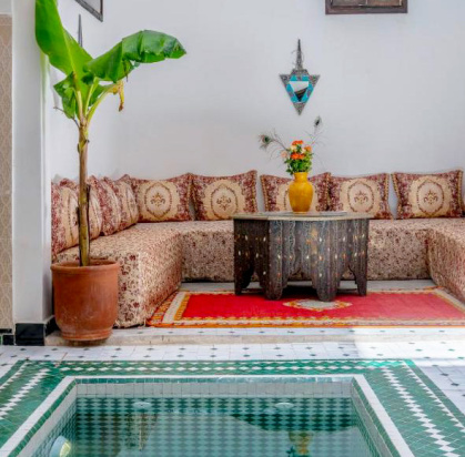 Riad Hafssa, Séjour Maroc, Marrakech par Ôvoyages Riad Hafssa, Séjour Maroc, Marrakech par Ôvoyages