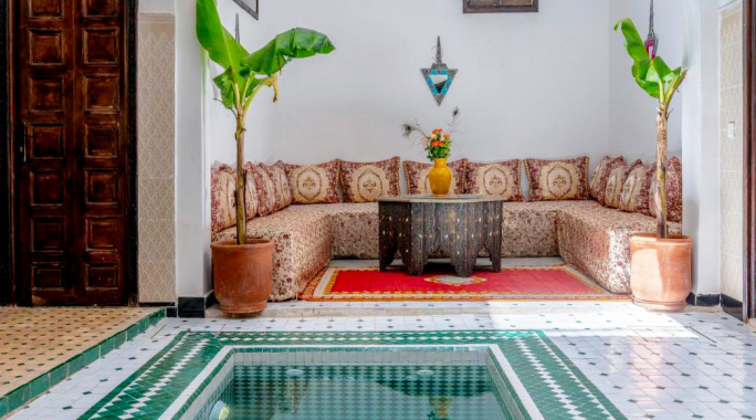 Riad Hafssa, Séjour Maroc, Marrakech par Ôvoyages Riad Hafssa, Séjour Maroc, Marrakech par Ôvoyages