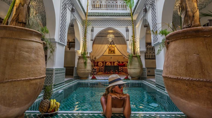 Riad Lumière d'Orient, Séjour Maroc, Marrakech par Ôvoyages Riad Lumière d'Orient, Séjour Maroc, Marrakech par Ôvoyages